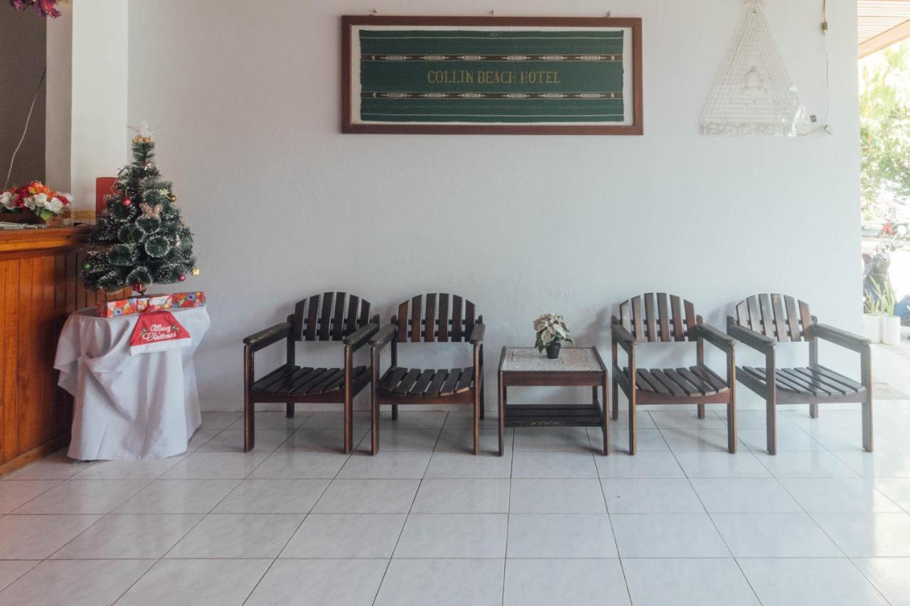 Oyo 1688 Collin Beach Hotel Ambon Exteriör bild