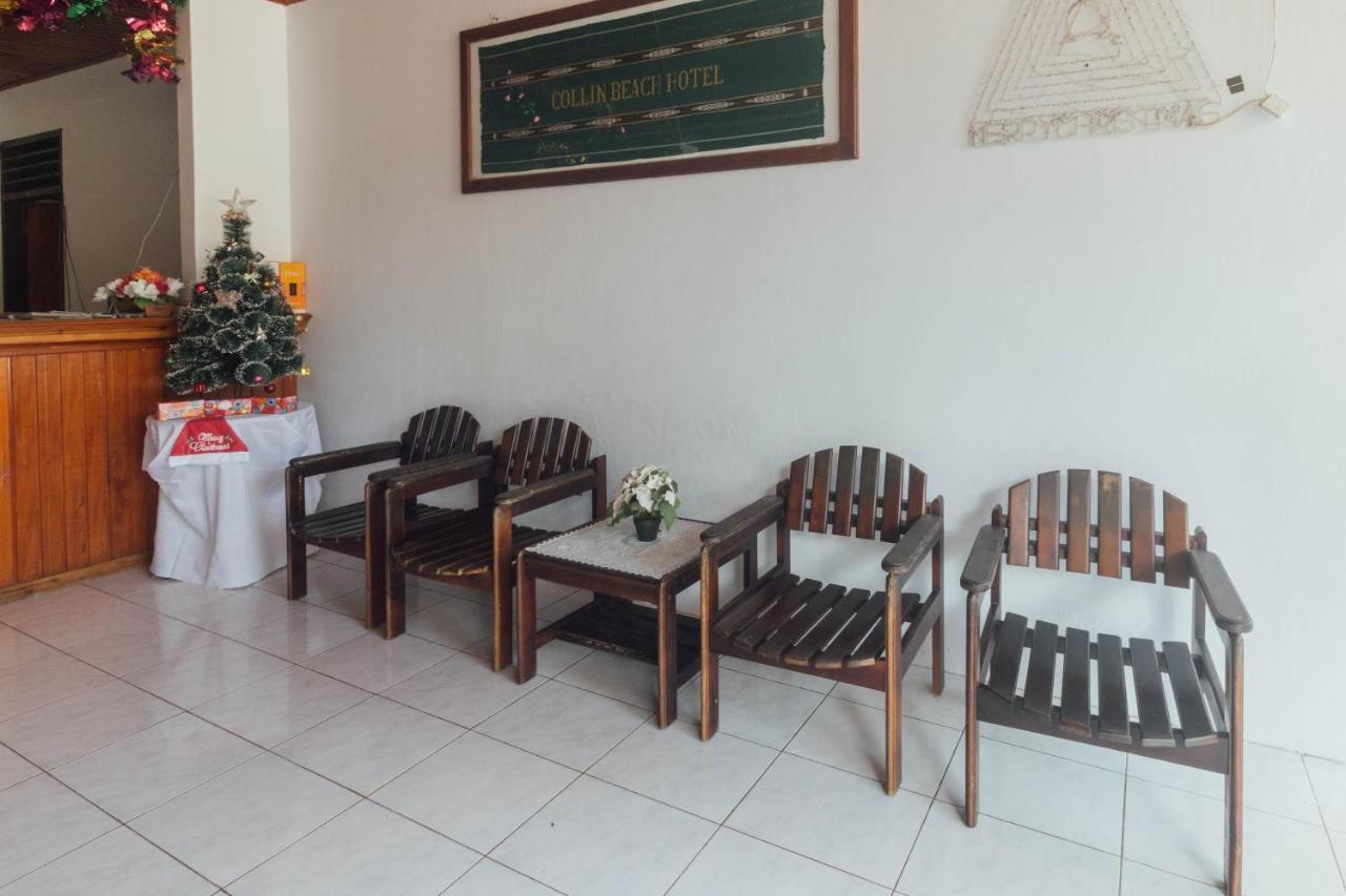 Oyo 1688 Collin Beach Hotel Ambon Exteriör bild